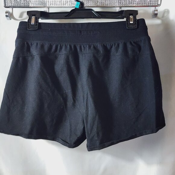 Tek Gear Essential Gear Black Mid Rise Wicking Drawcord Waist Workout Short Sz S - Picture 5 of 16